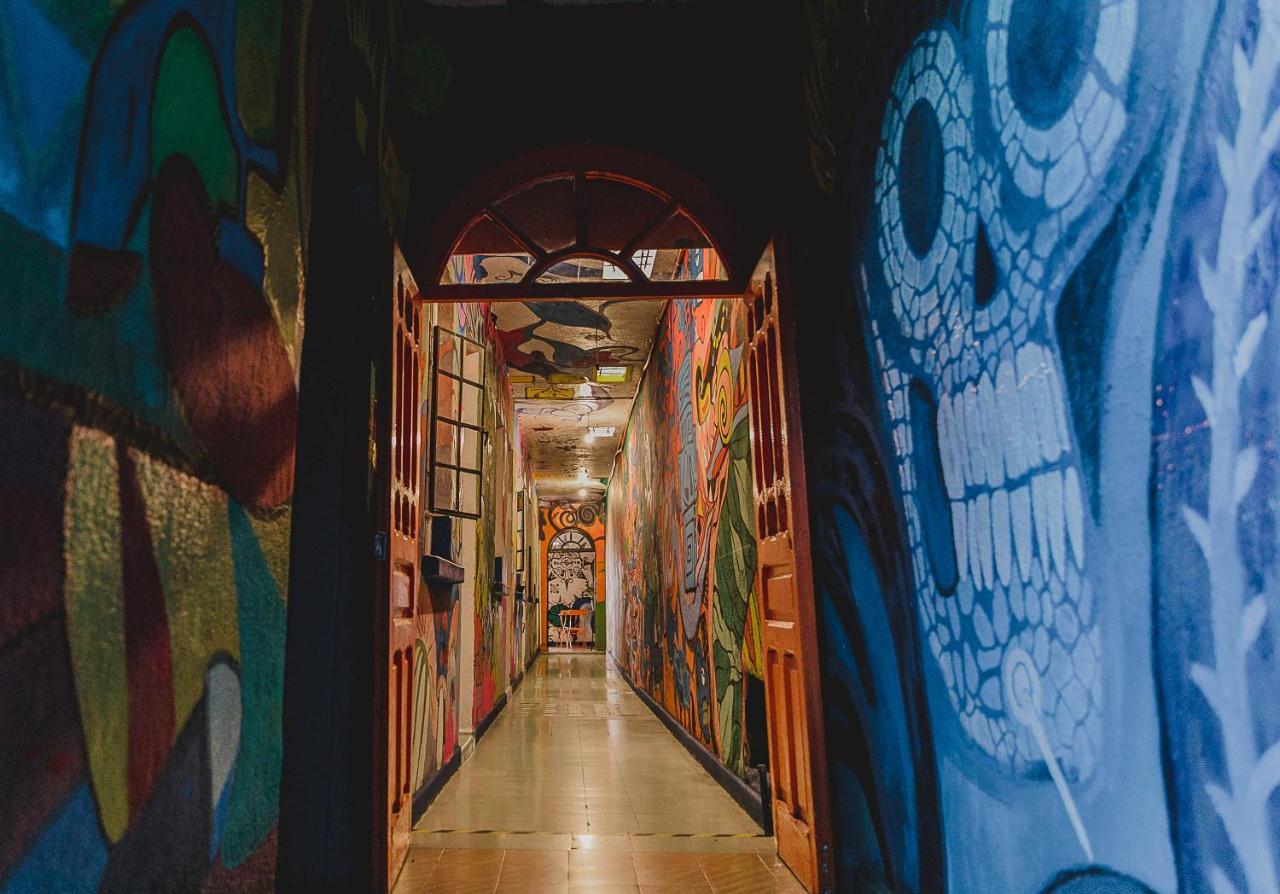 Hostal Chesal San Luis Potosí Exterior foto