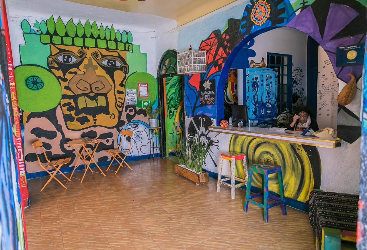 Hostal Chesal San Luis Potosí Exterior foto