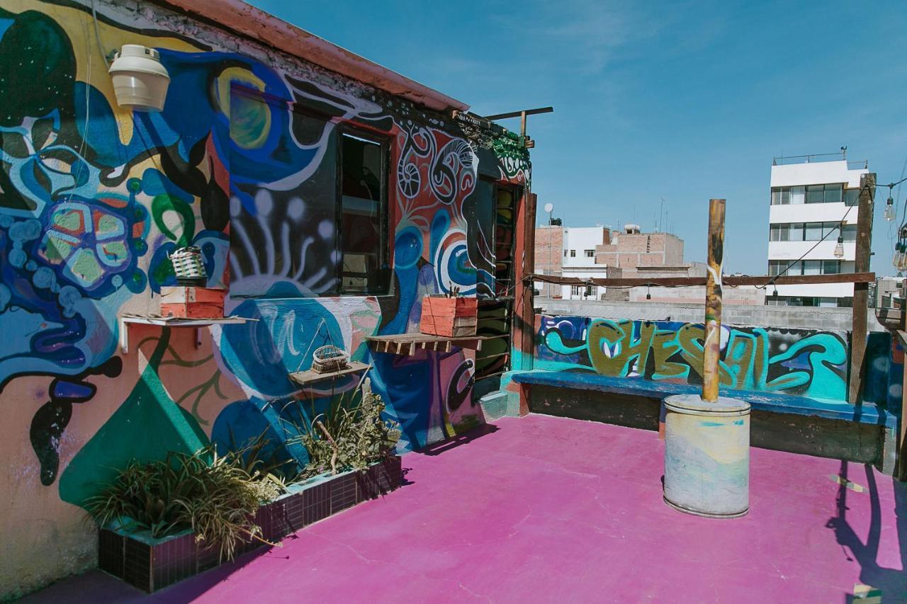 Hostal Chesal San Luis Potosí Exterior foto