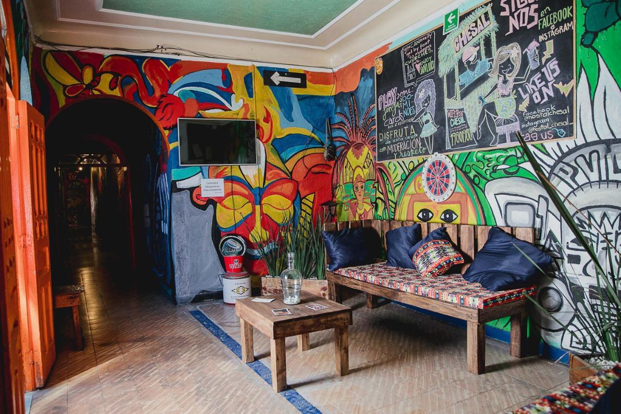 Hostal Chesal San Luis Potosí Exterior foto