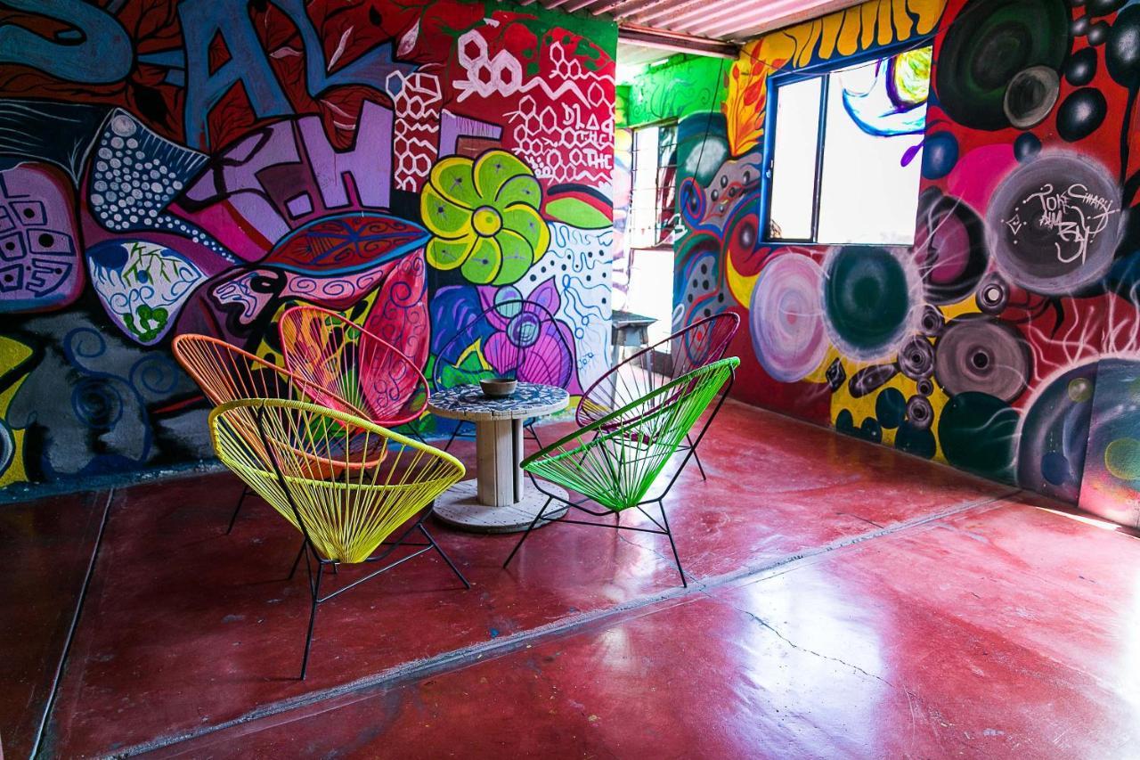 Hostal Chesal San Luis Potosí Exterior foto