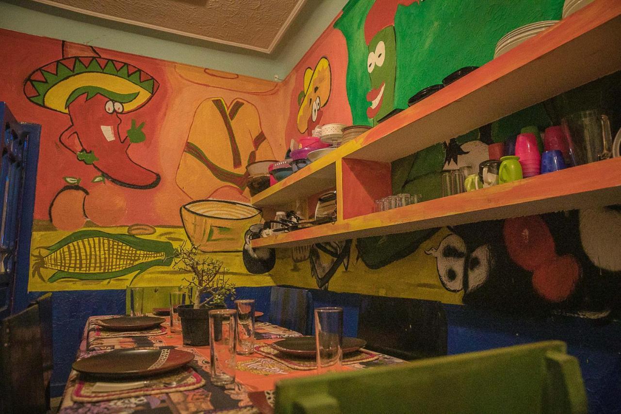 Hostal Chesal San Luis Potosí Exterior foto
