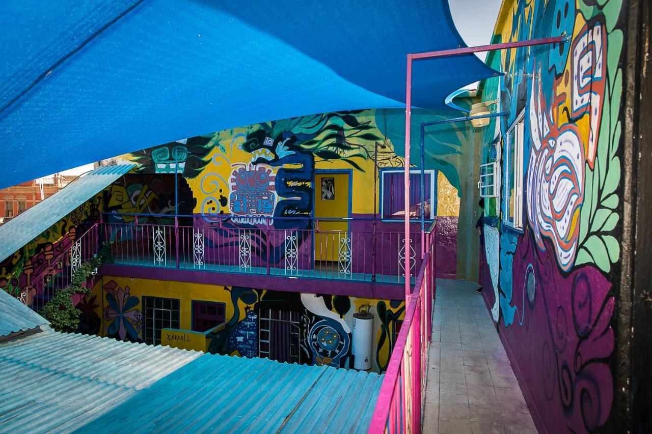 Hostal Chesal San Luis Potosí Exterior foto