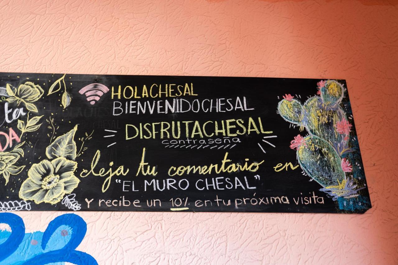 Hostal Chesal San Luis Potosí Exterior foto